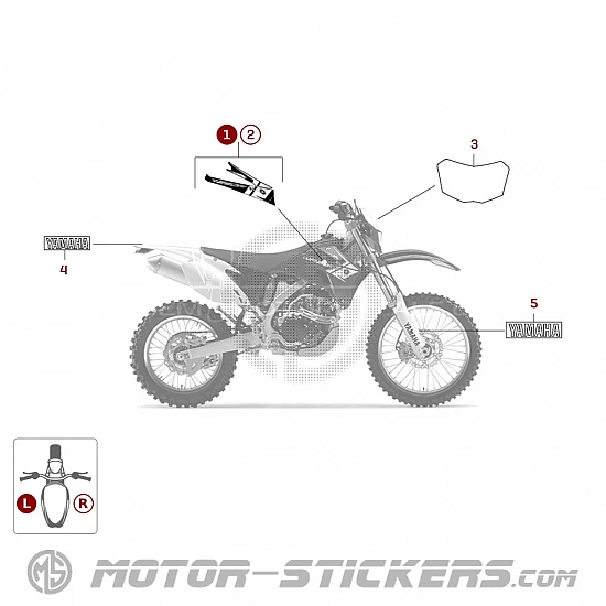 Yamaha WR 250F 2013