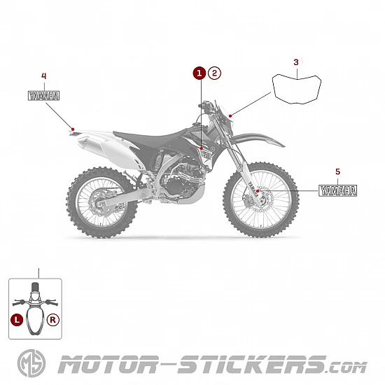 Yamaha WR 250F 2014