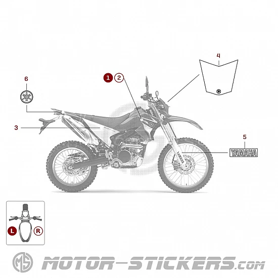 Yamaha WR 250R 2008