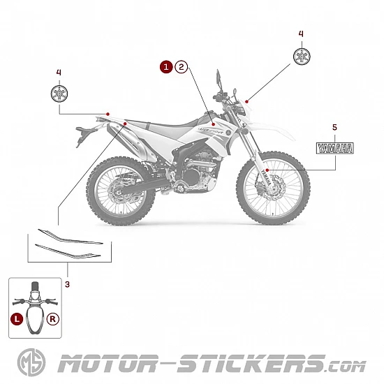 Yamaha WR 250R 2008