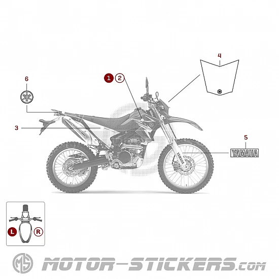 Yamaha WR 250R 2009