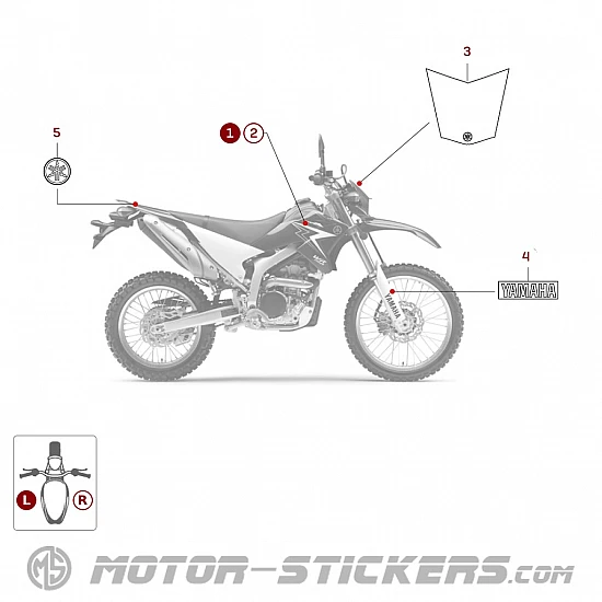 Yamaha WR 250R 2010