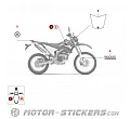 Yamaha WR 250R 2012