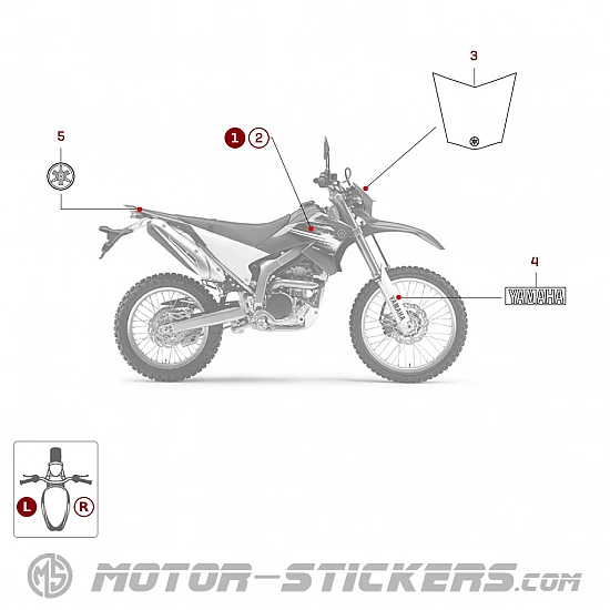 Yamaha WR 250R 2012