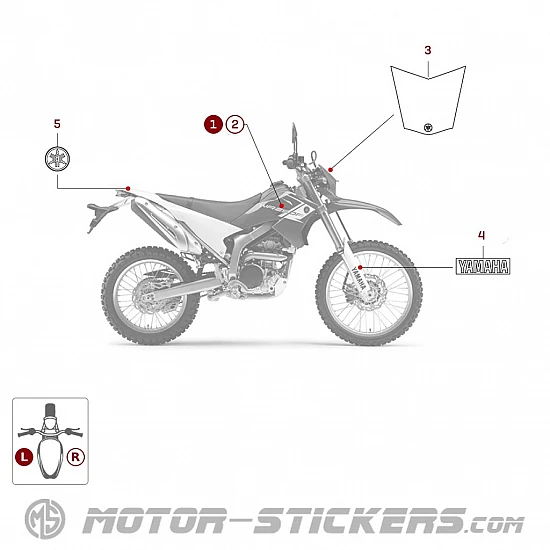 Yamaha WR 250R 2013