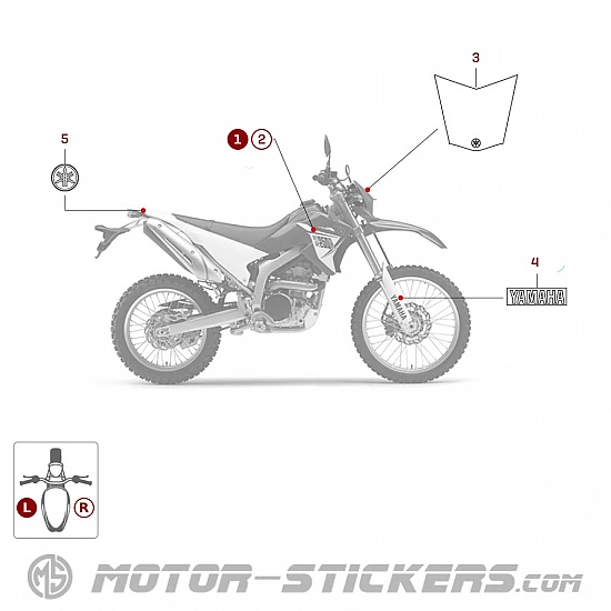Yamaha WR 250R 2015
