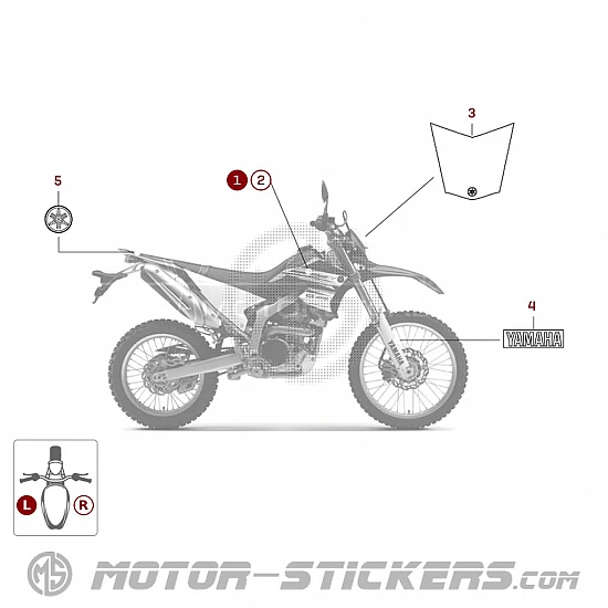 Yamaha WR 250R 2016