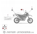 Yamaha WR 250X 2008