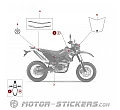Yamaha WR 250X 2008