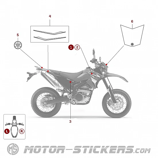 Yamaha WR 250X 2008