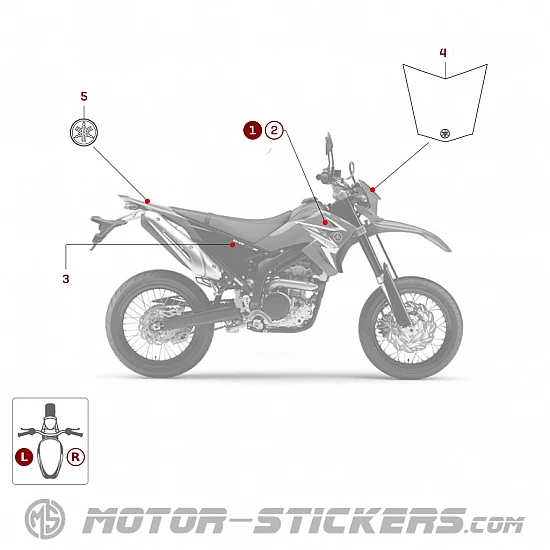 Yamaha WR 250X 2009