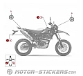 Yamaha WR 250X 2009