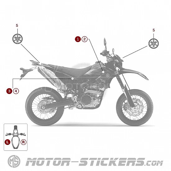 Yamaha WR 250X 2010