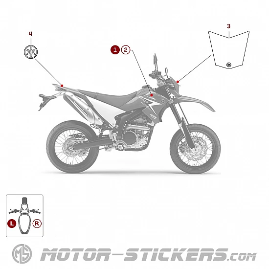 Yamaha WR 250X 2010