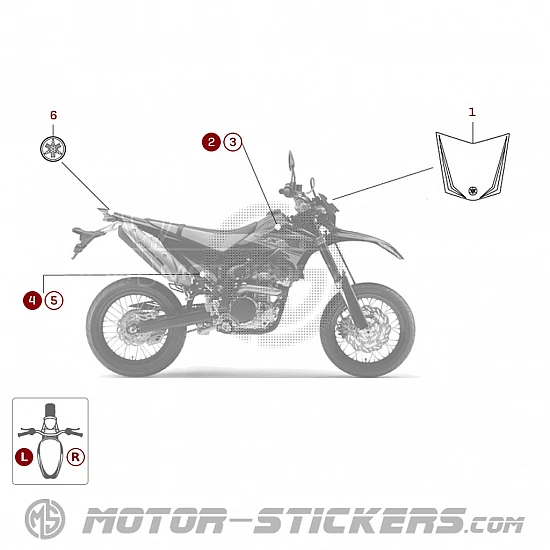 Yamaha WR 250X 2012