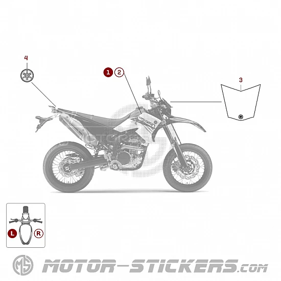 Yamaha WR 250X 2014