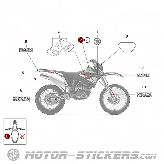 Yamaha WR 450F 2004