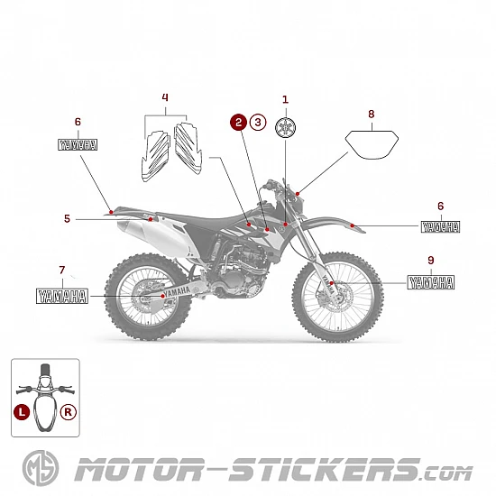 Yamaha WR 450F 2005