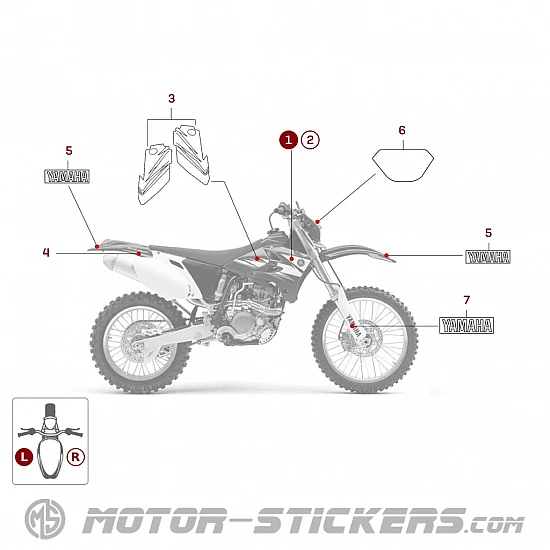 Yamaha WR 450F 2006