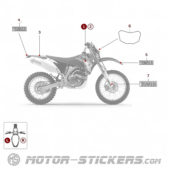 Yamaha WR 450F 2007