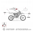 Yamaha WR 450F 2008