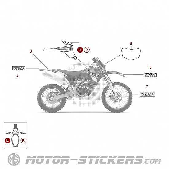 Yamaha WR 450F 2008