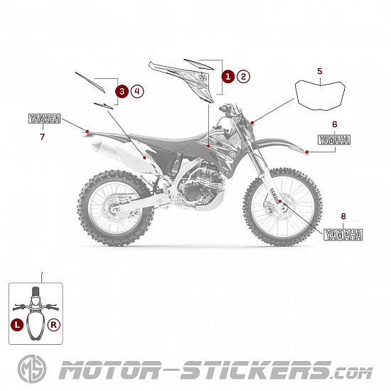 Yamaha WR 450F 2009