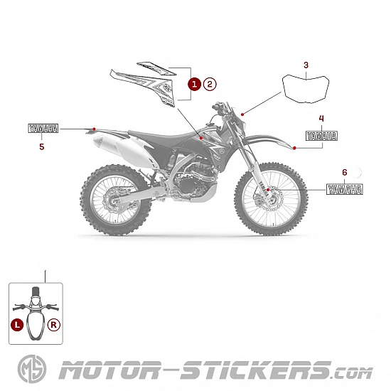 Yamaha WR 450F 2010