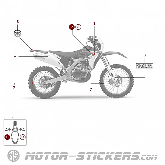 Yamaha WR 450F 2012