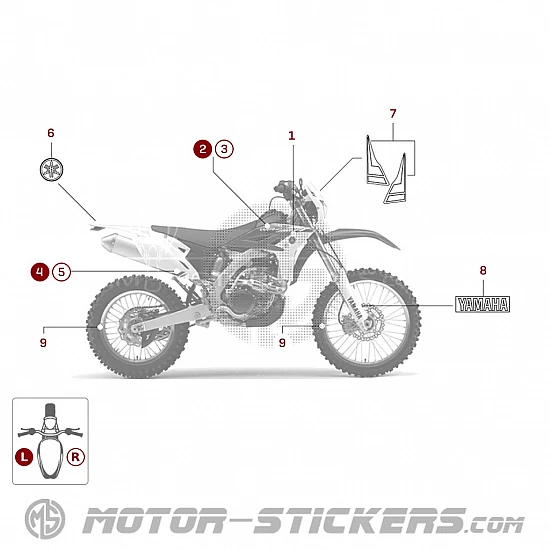 Yamaha WR 450F 2013