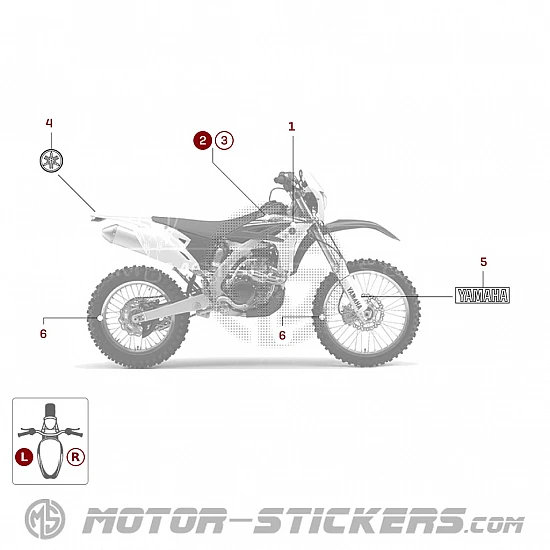 Yamaha WR 450F 2014