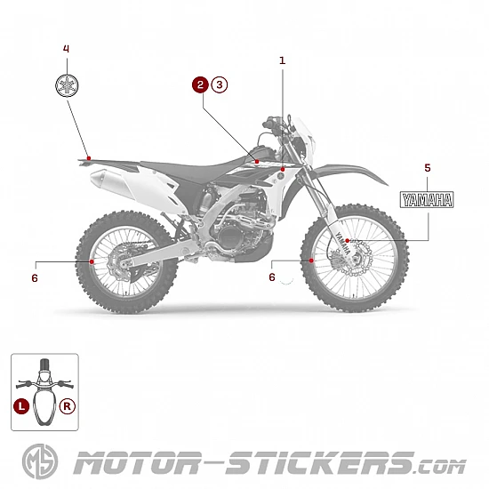 Yamaha WR 450F 2015