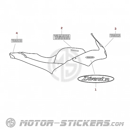 Yamaha XJ 600 S Diversion 1992