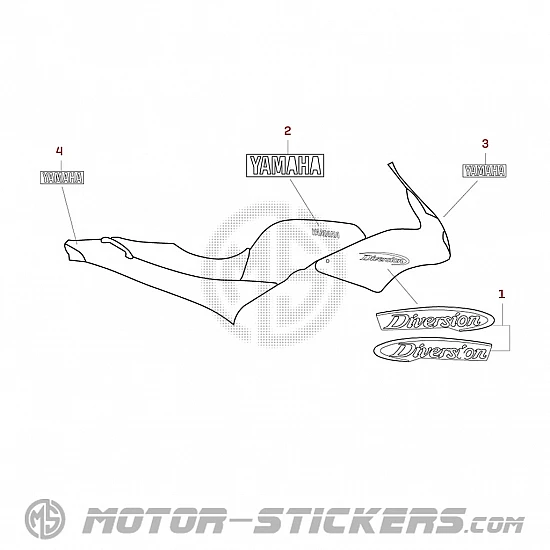 Yamaha XJ 600 S Diversion 1994
