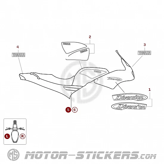 Yamaha XJ 600 S Diversion 1995