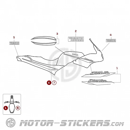 Yamaha XJ 600 S Diversion 1995