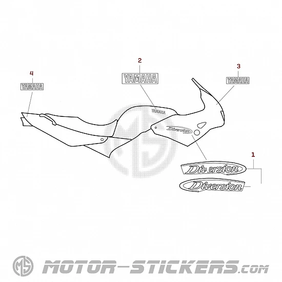 Yamaha XJ 600 S Diversion 1996