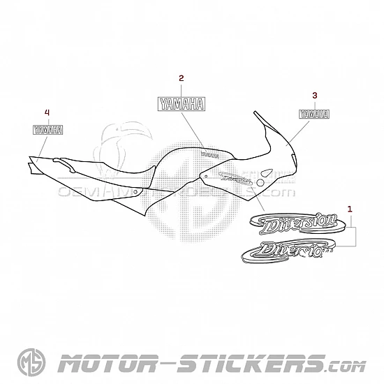 Yamaha XJ 600 S Diversion 1998