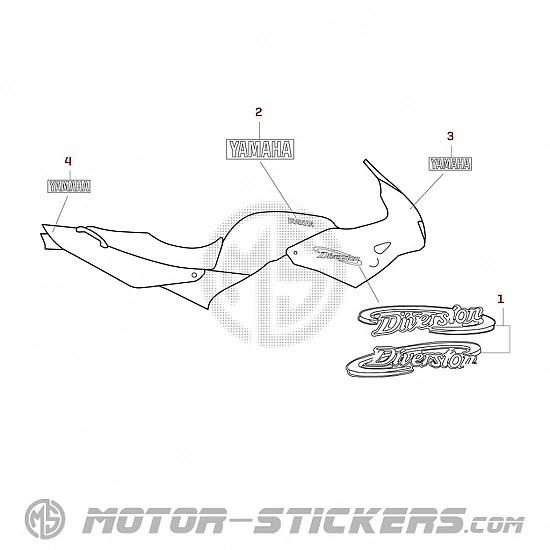 Yamaha XJ 600 S Diversion 2001