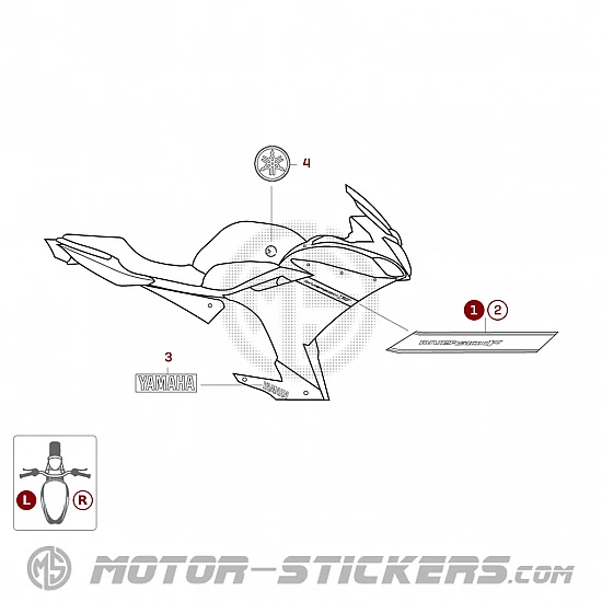 Yamaha XJ6 Diversion F 2011