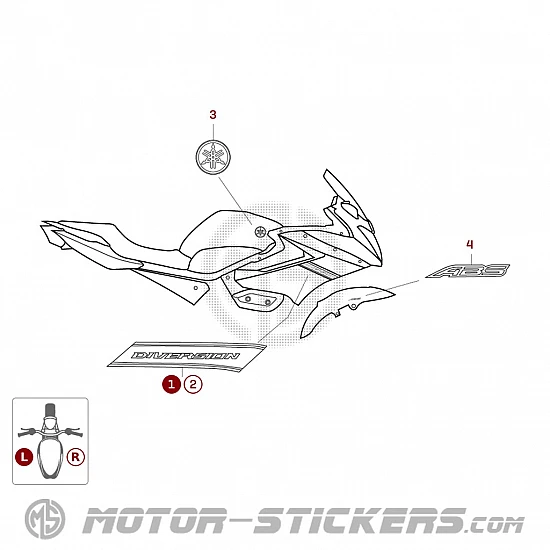 Yamaha XJ6 S Diversion 2010