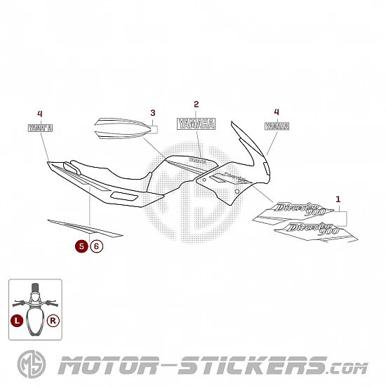 Yamaha XJ 900 S Diversion 1996