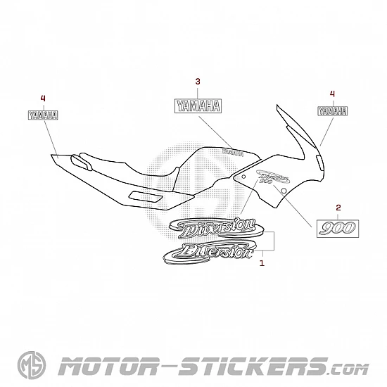 Yamaha XJ 900 S Diversion 2000