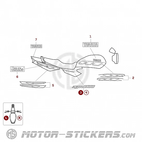 Yamaha XJR 1300 2001