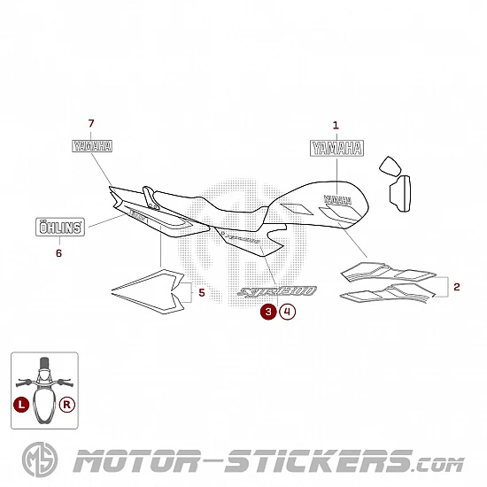 Yamaha XJR 1300 2001