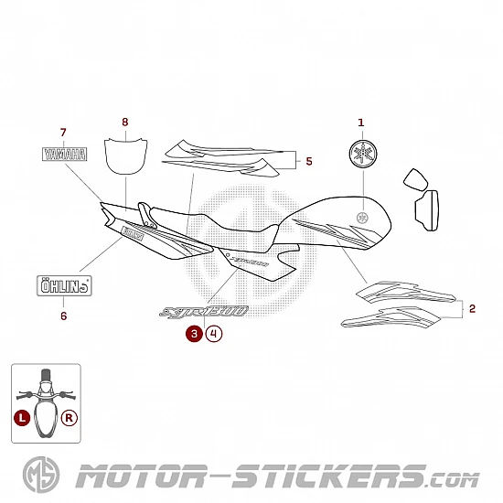 Yamaha XJR 1300 2004