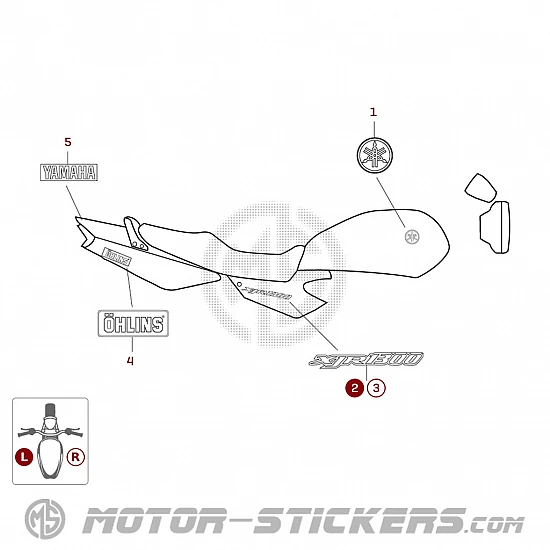 Yamaha XJR 1300 2004