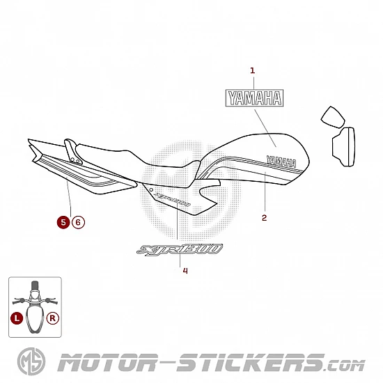 Yamaha XJR 1300 2012
