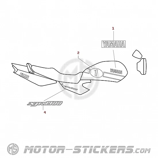 Yamaha XJR 1300 2013