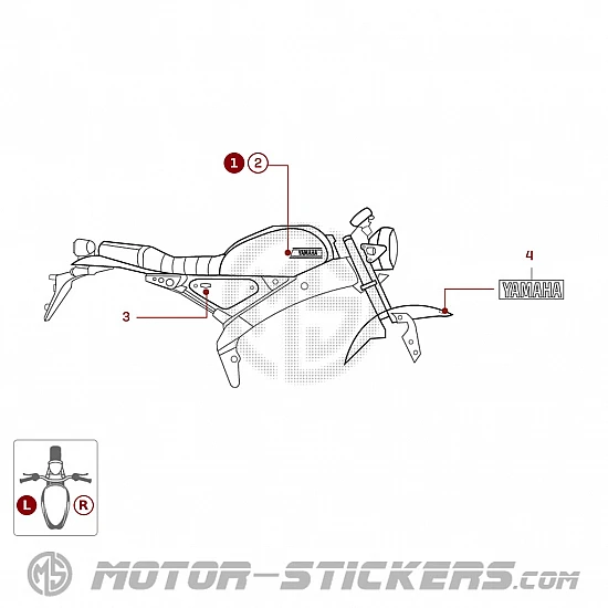 Yamaha XSR125 2026